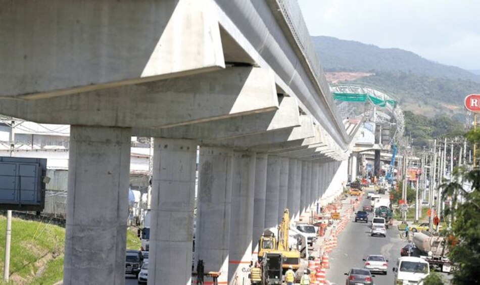 Suspenderán suministro de energía en vía Tocumen por trabajos en el Metro
