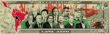 Odebrecht confesó la mitad de coimas que pagó en 7 países