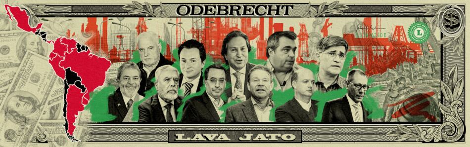 Odebrecht confesó la mitad de coimas que pagó en 7 países