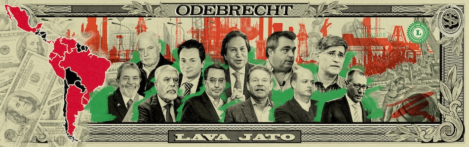 Odebrecht confesó la mitad de coimas que pagó en 7 países