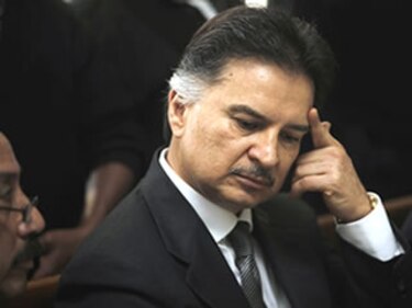 Portillo, primer ex presidente que va a juicio en Guatemala