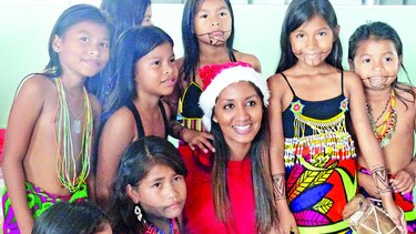 Sony llevó la alegría de la Navidad a Chepo