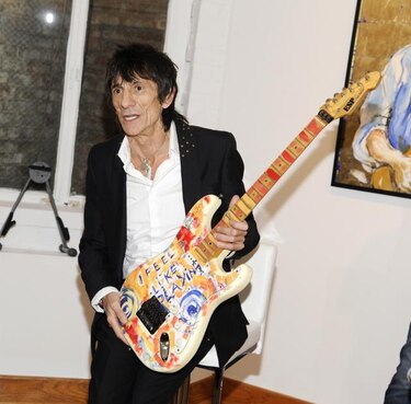 Ronnie Wood: Los Rolling Stones vuelven al estudio