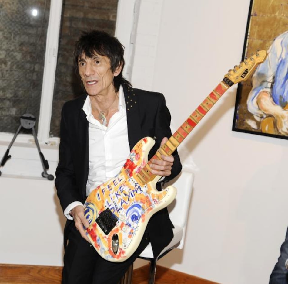 Ronnie Wood: Los Rolling Stones vuelven al estudio