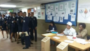 Abren los centros de votación en la Universidad de Panamá