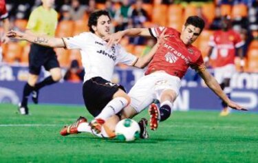 Valencia avanzó a los octavos de final de la Copa del Rey