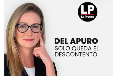 Del apuro solo queda el descontento