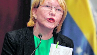 Luisa Ortega desconoce sentencias del TSJ