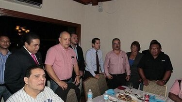 Larga jornada de matraqueos