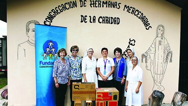 Fundación Cable & Wireless entrega donación