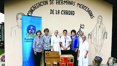 Fundación Cable & Wireless entrega donación