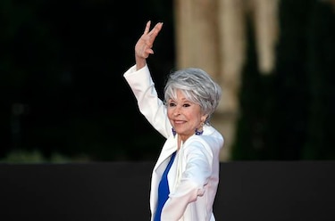 Rita Moreno: ‘Nerviosa y emocionada’ por entrar en la familia de ‘Fast & Furious’