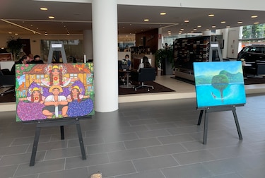 La Fundación Obsequio de Vida J. Thomas Ford lanza la primera edición de la subasta ‘Arte Salvando Vidas’