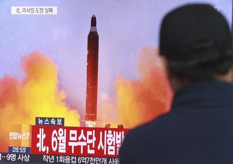 Corea del Norte fracasa nuevamente en ensayo de lanzamiento de misil Musudan