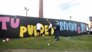 Todos contra el acoso escolar