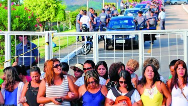 Sigue huelga policial en Espirito Santo pese a un acuerdo