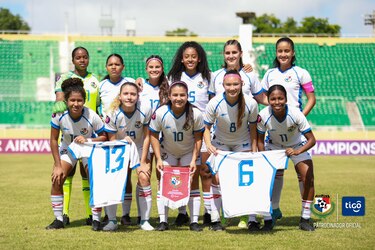 Panamá cae 5-0 ante Canadá en Campeonato femenino sub-20