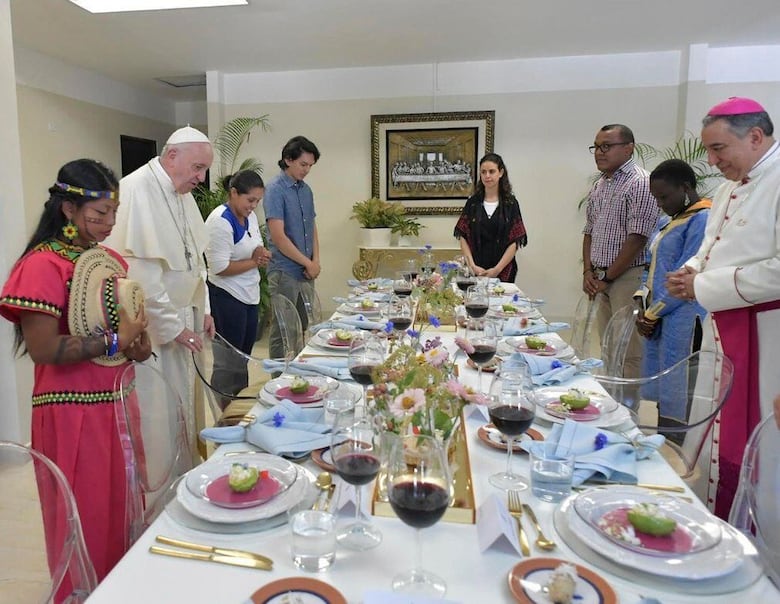 Francisco, el segundo papa que visitó Panamá