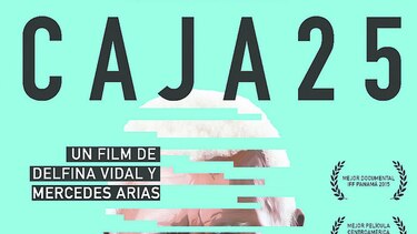 Dos destinos para la cinta ‘Caja 25’