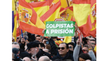 Derecha española acusa a Pedro Sánchez de traidor