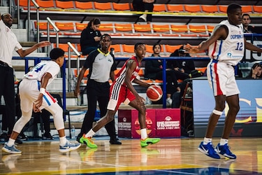 Panamá pierde ante Dominicana y se queda sin boleto para la Americup Sub-16