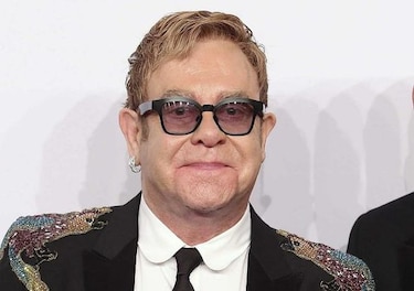 Elton John trabaja en musical de 'The Devil Wears Prada'