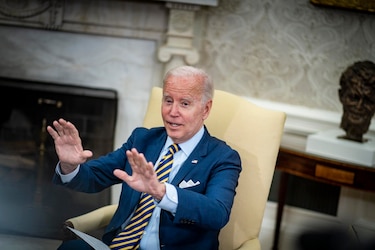 El presidente estadounidense Joe Biden da por acabada la pandemia de la covid-19