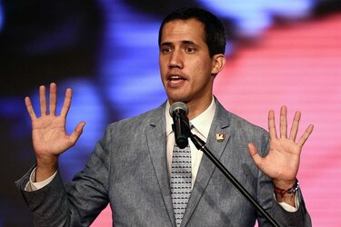 Guaidó no descarta autorizar intervención militar en Venezuela de ser necesario