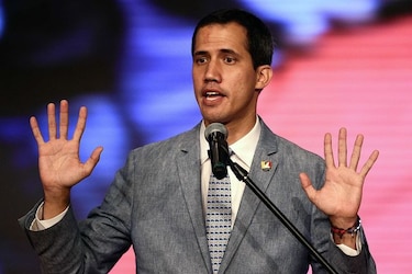Guaidó no descarta autorizar intervención militar en Venezuela de ser necesario