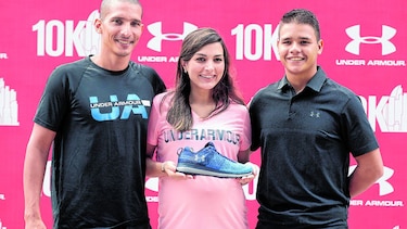 Under Armour presenta su quinta carrera
