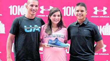 Under Armour presenta su quinta carrera