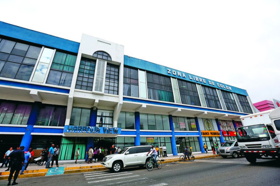 Movimiento comercial en la Zona Libre de Colón suma $16 mil 735 millones, 10% menos que el año pasado