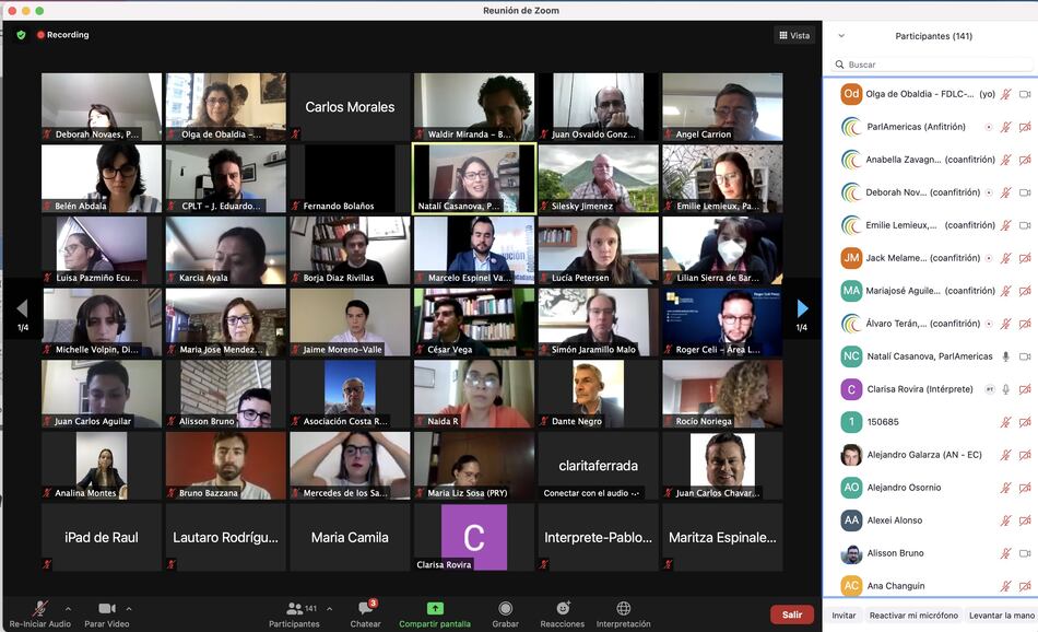 Red latinoamericana medirá la transparencia de  la Asamblea Nacional