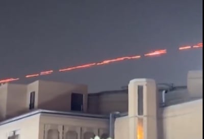 Irán ataca con drones y misiles la embajada de Estados Unidos en Bagdad 