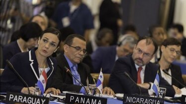 La postura que planteó Panamá en la reunión