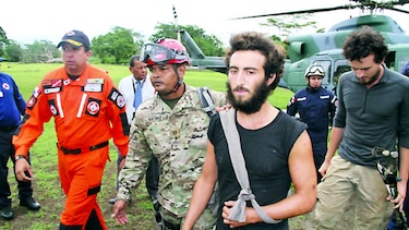 Rescatan a dos senderistas franceses extraviados anteayer
