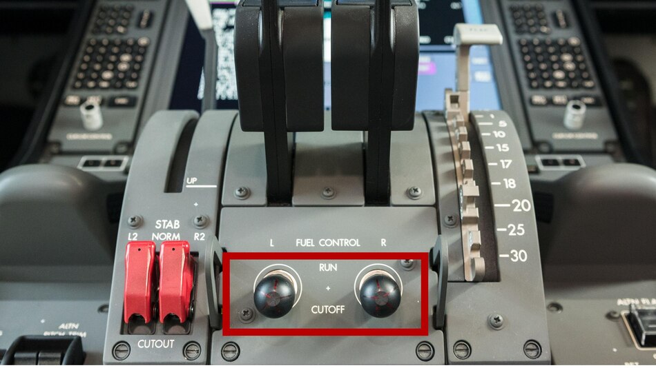 Cómo funcionan los interruptores de combustible de los aviones Boeing señalados en el accidente de Air India