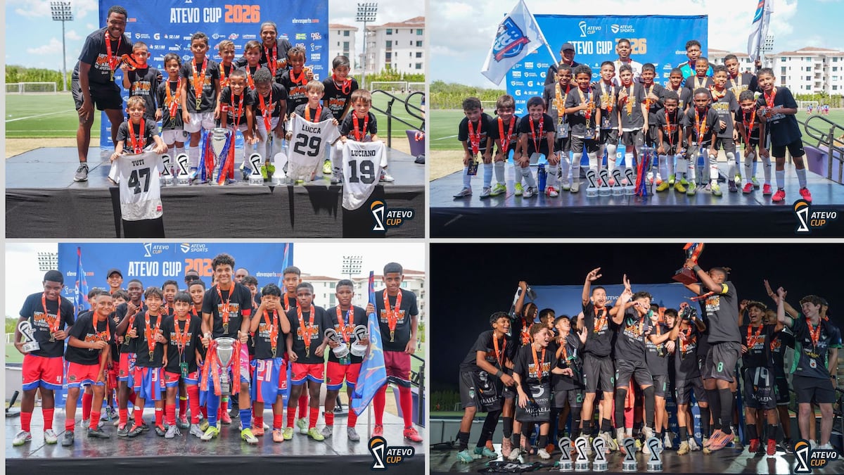 CAI, Barcelona, Plaza y Costa del Este: campeones de Atevo Cup