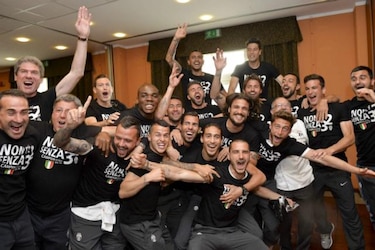 Roma cae con el Catania y Juventus conquista la liga italiana
