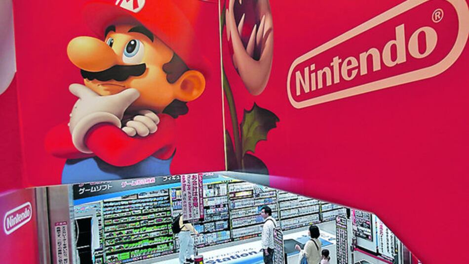 Super Mario se estrena como juego en teléfonos móviles