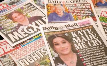 Meghan Markle, Enrique y la entrevista con Oprah Winfrey