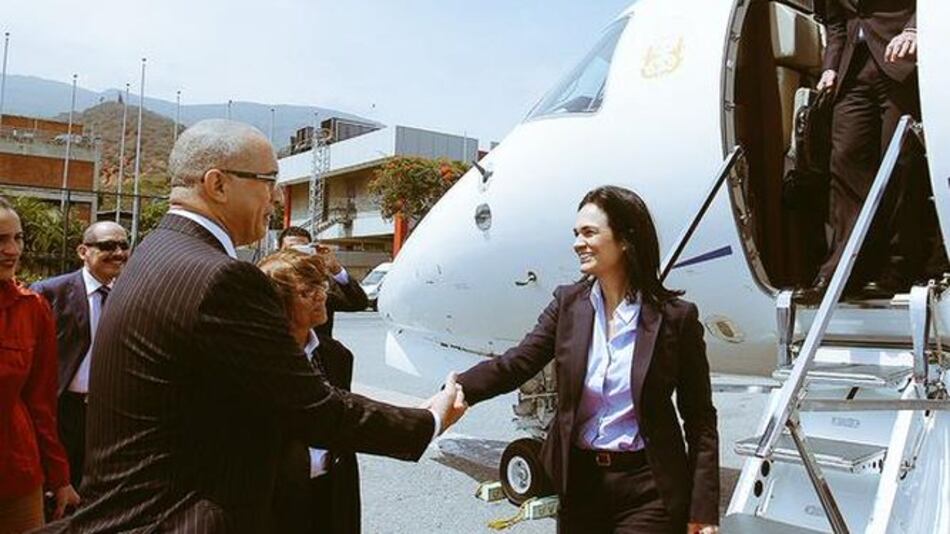 De Saint Malo llega a Venezuela para gestionar pago a empresarios