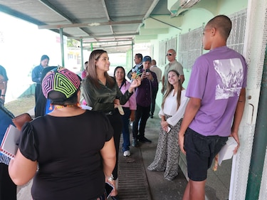 Niños conviven con adultos y sin planes de atención: hallazgos en albergue de Tocumen