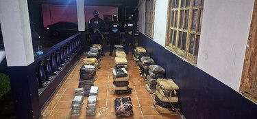 Narcoruta en Portobelo: camión con droga iba hacia Panamá para exportación