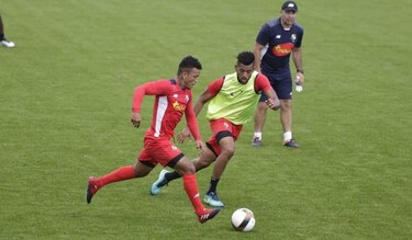 Amílcar Henríquez: ‘Podemos hacer grandes cosas’