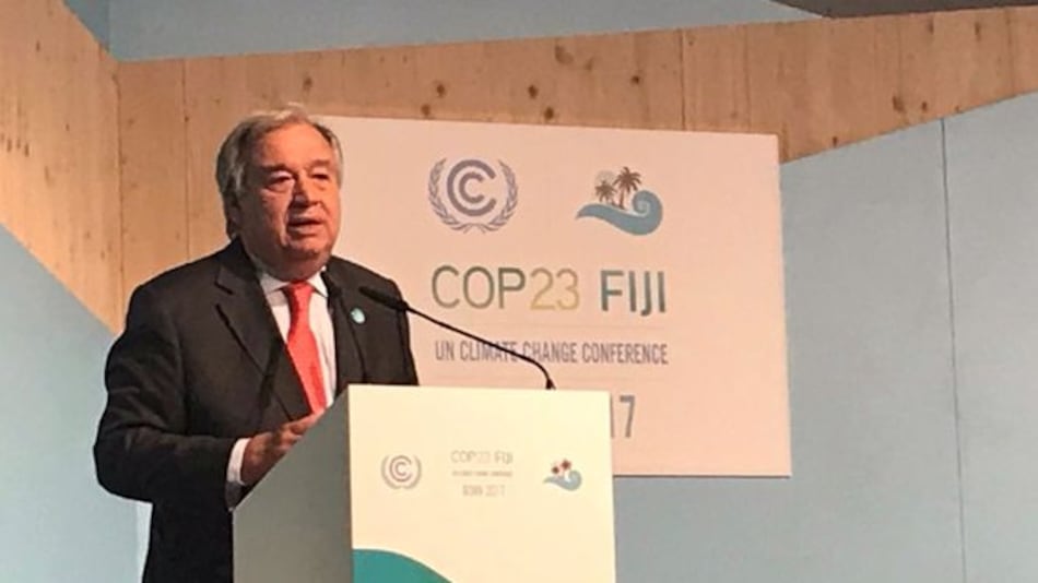 ONU lanza una ‘alerta roja’ por el planeta Tierra