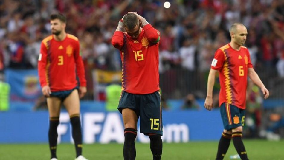 España se va por un 'chasco' en la 'ruleta rusa'