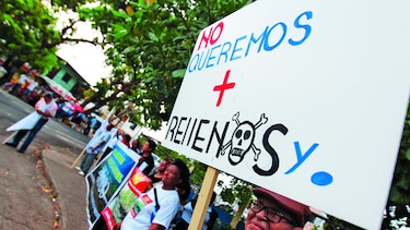 Presentan querella por anegaciones