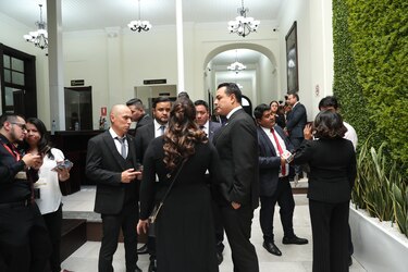 Tensión en Guatemala: el Congreso ‘no quiere darle posesión’ a Arévalo, afirma diputado