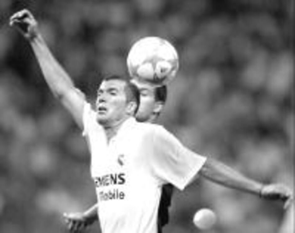 El Real Madrid se mide al Roma